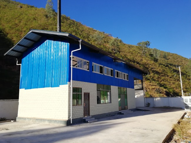 雲南麗江市永勝縣（xiàn）期納鎮（zhèn）省級（jí）示範村垃圾處（chù）理項目