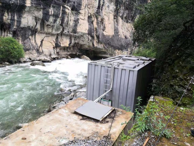 雲南香格（gé）裏拉巴拉格宗景區汙（wū）水處理項目B