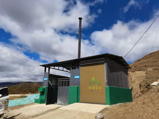 香格裏拉迪慶藏族自治州3台小型垃圾焚燒爐