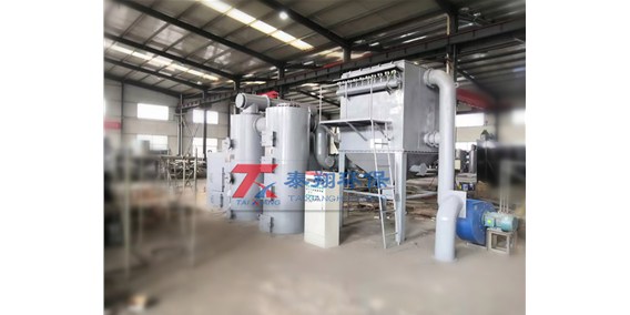 火神山垃圾焚燒設備整裝待發