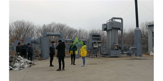 客戶自帶固廢現（xiàn）場（chǎng）試燒