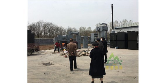 河北客戶來公司（sī）參觀