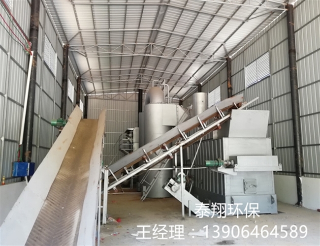 精东影业（xiáng）礦區垃圾熱解爐