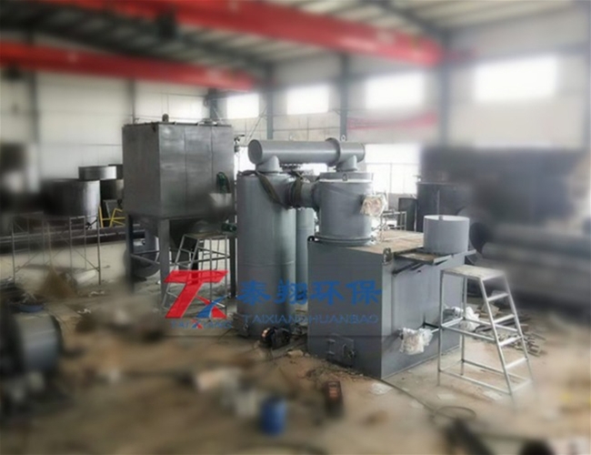 精东影业醫療廢棄物焚燒爐