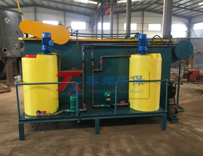 小型（xíng）平流式氣浮機