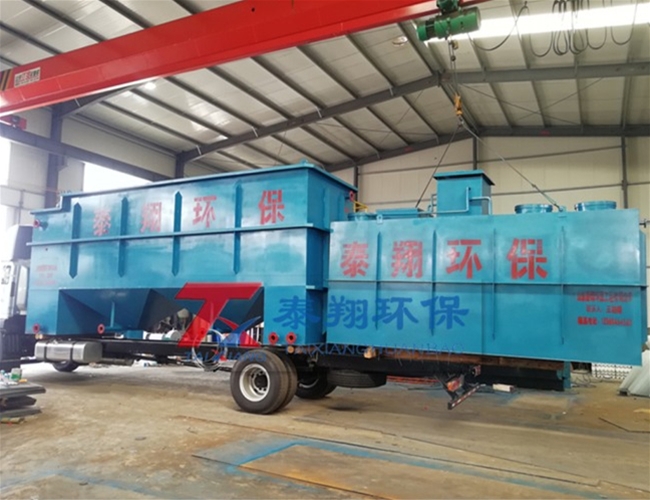 精东影业一體化淨水設備